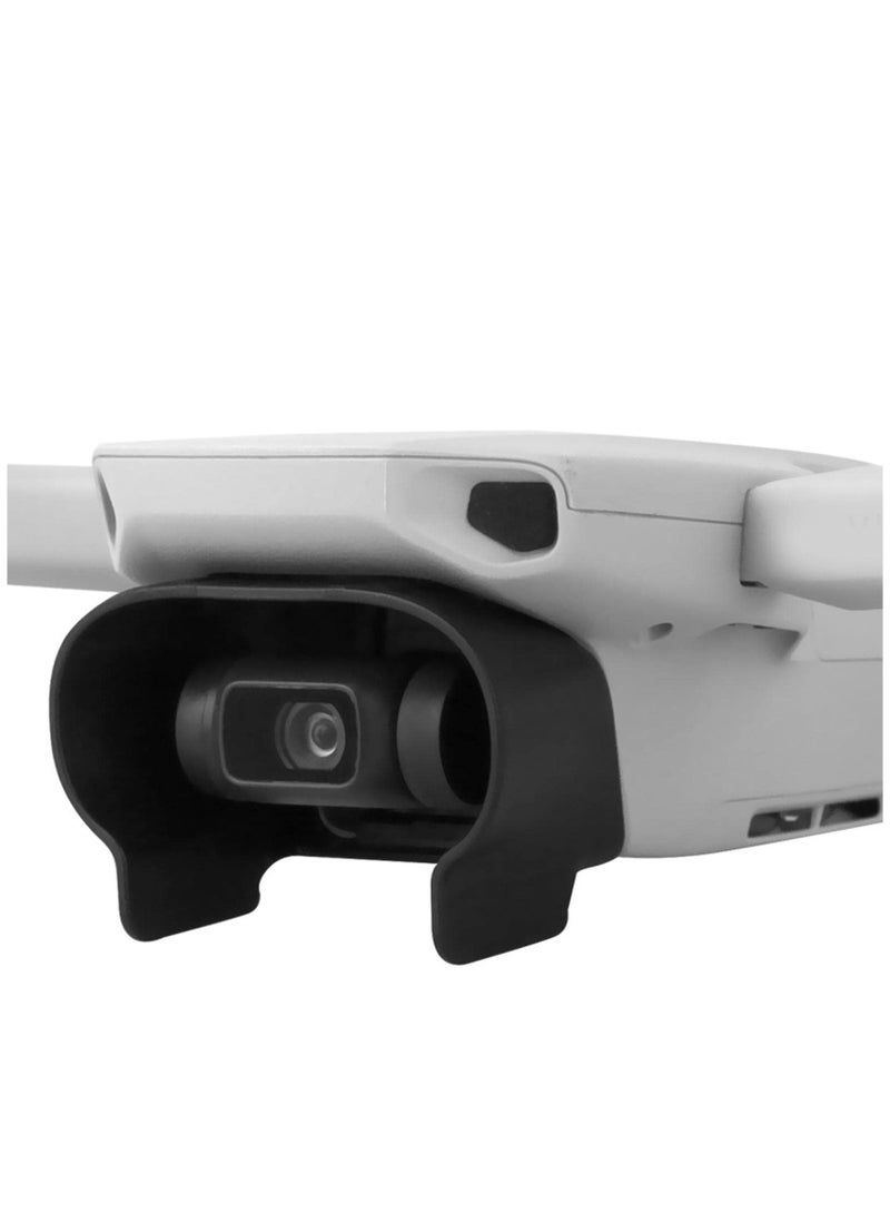 Lens Hood Anti-Glare Gimbal Lens Cover Sunshade Protective Cover for No Dead Angle for D-JI Mini 2/for D-JI Mini SE/D-JI Mini 4K Accessories  - Image 2