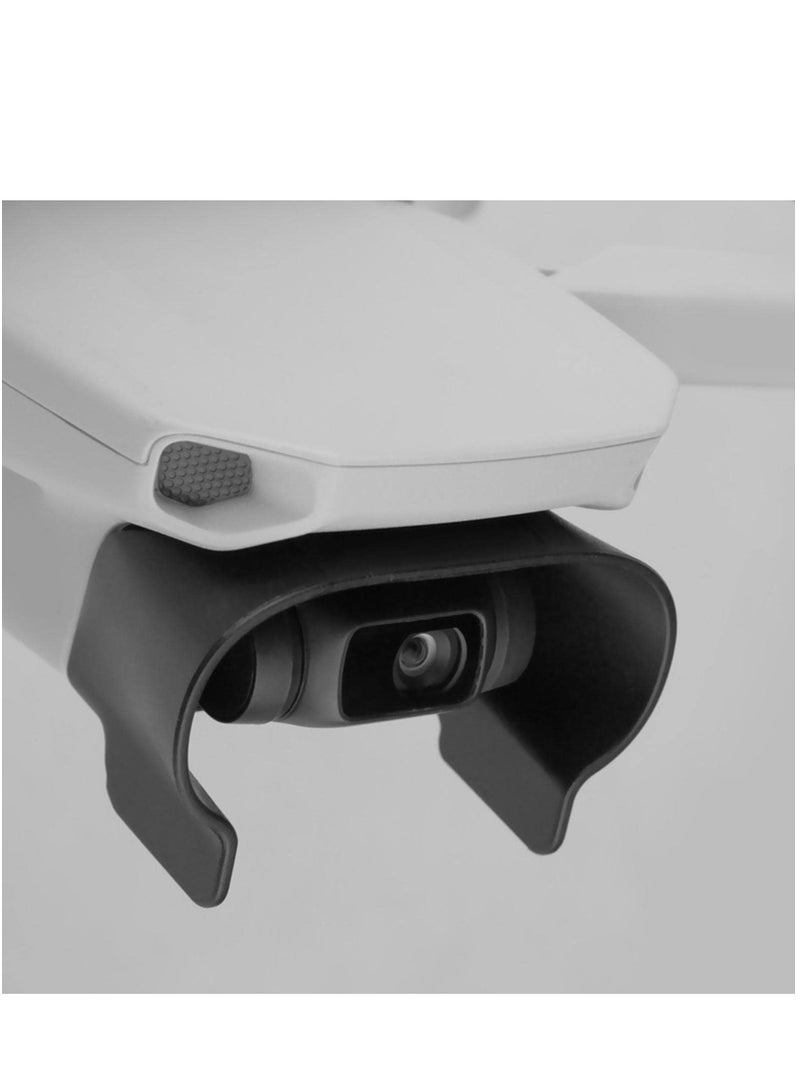 Lens Hood Anti-Glare Gimbal Lens Cover Sunshade Protective Cover for No Dead Angle for D-JI Mini 2/for D-JI Mini SE/D-JI Mini 4K Accessories  - Image 4