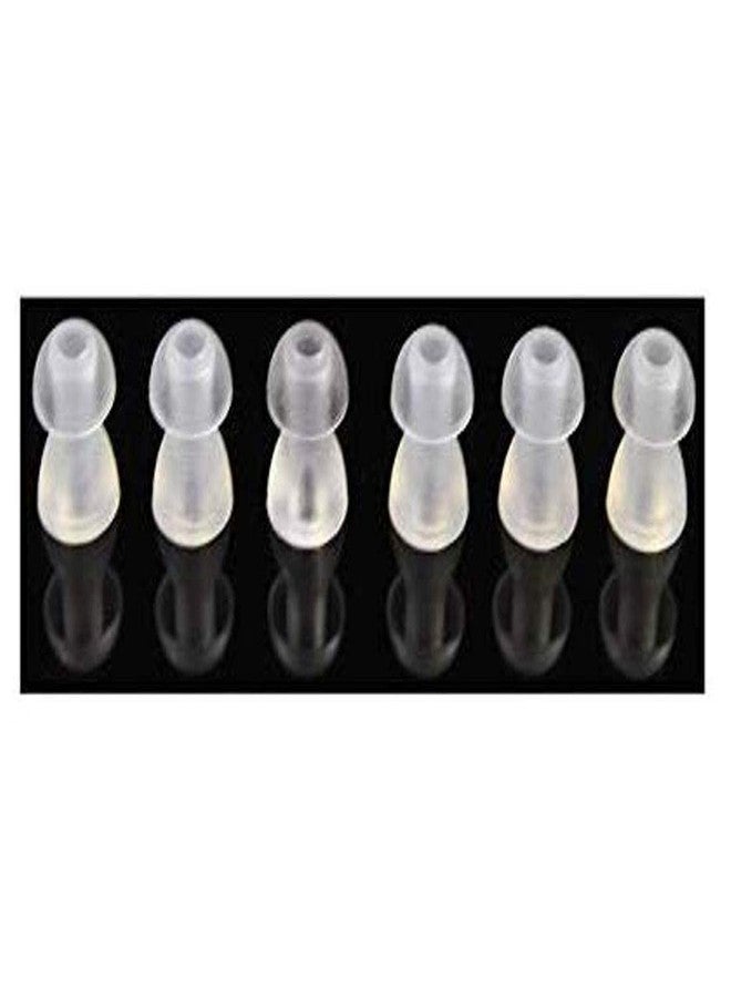 ايكا سدادات أذن AIKA بستة أنابيب، سماعات أذن Resound BTE، أطراف أذن على شكل قبة - 8 مم (6 قطع) - Image 3