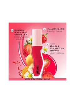 Gisou Gisou Honey Infused Lip Oil, Strawberry Sorbet, 8 ml  - Image 2