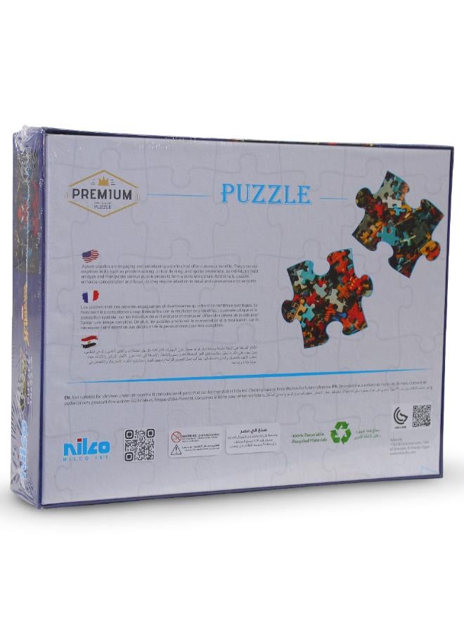 Nilco Spider-Man Puzzle – 500 Pieces - Image 2