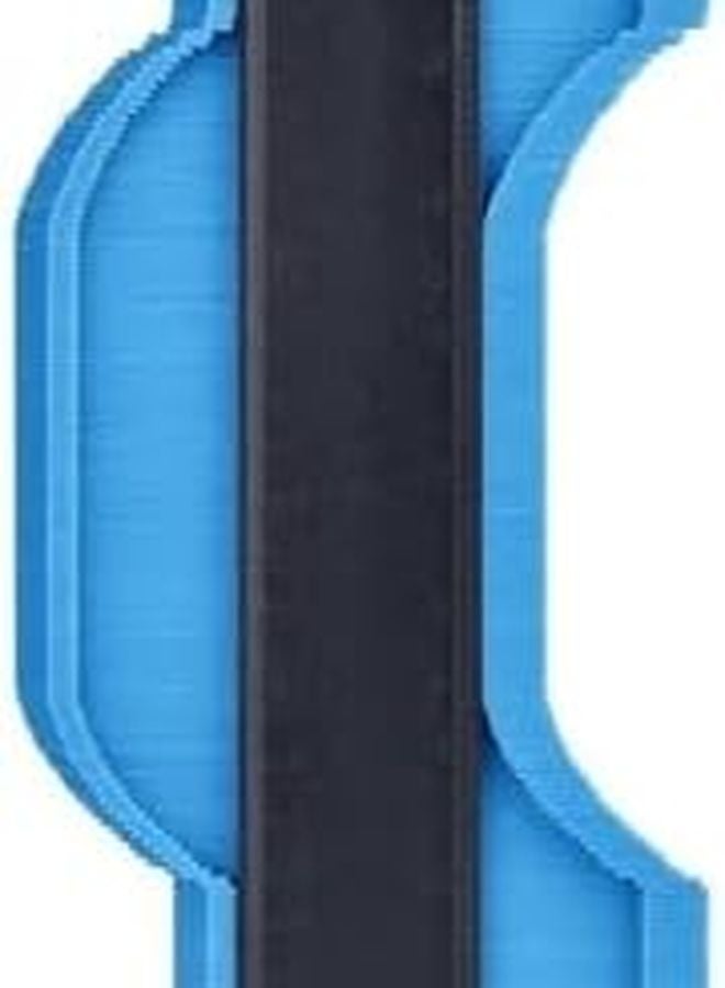10 Inch Blue Contour Gauge Profile Tool with Adjustable Lock for Irregular Shape Duplicator - Image 2