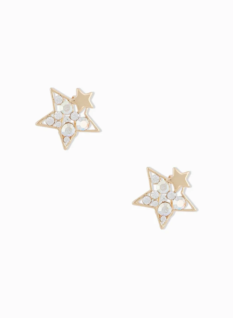 Ginger Star Studs