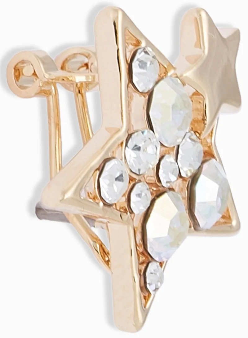 Ginger Star Studs