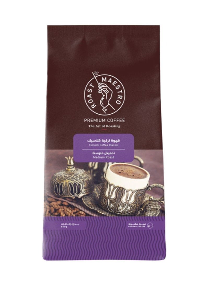 Roast Maestro Turkish Coffee 250g - Image 1