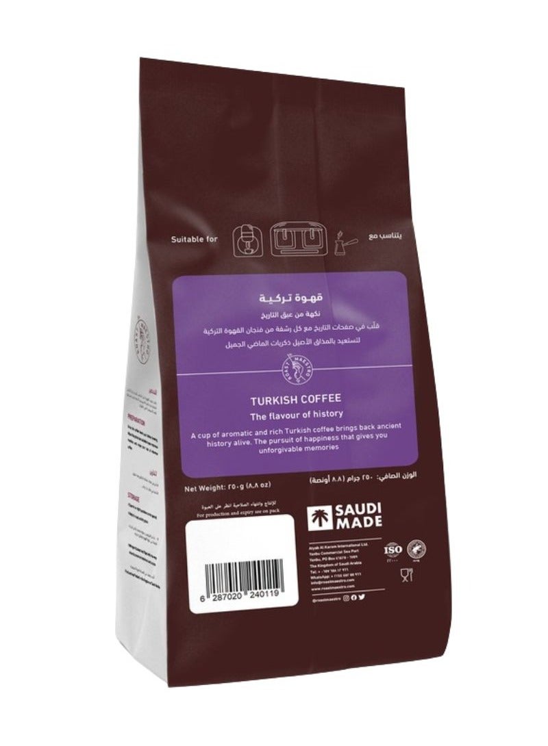 Roast Maestro Turkish Coffee 250g - Image 2