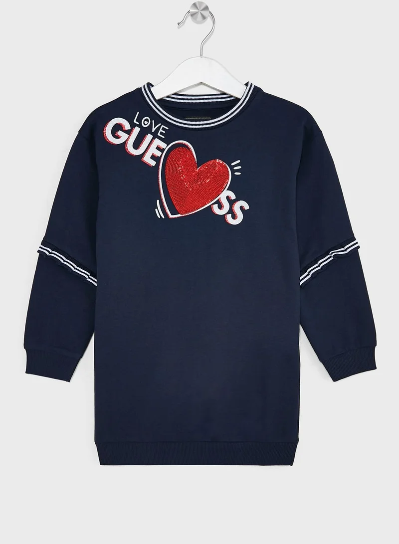 GUESS Kids Logo Dress