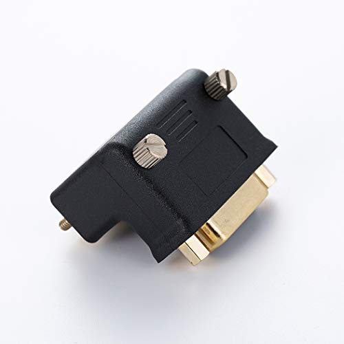 Arnorin DVI-I Female to DVI-D Male Right Angle Adapter - Image 3