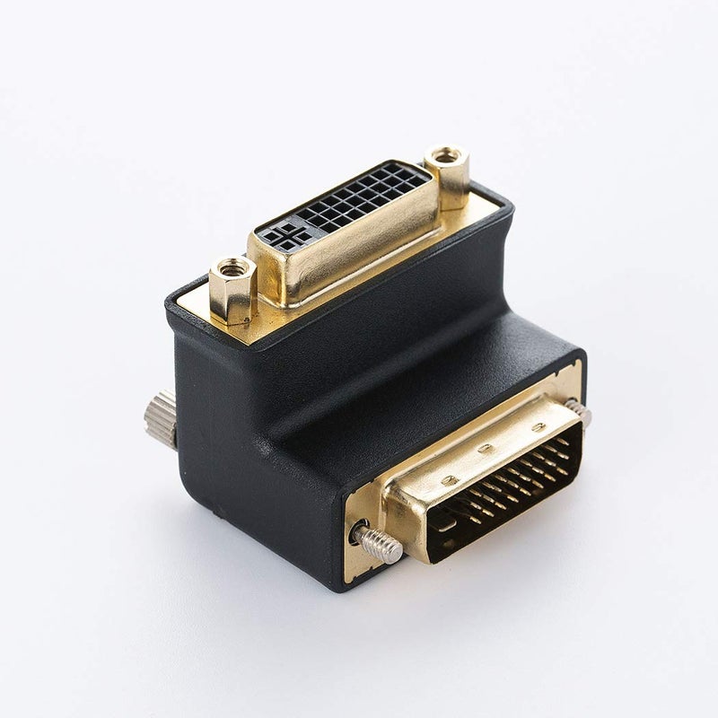 Arnorin DVI-I Female to DVI-D Male Right Angle Adapter - Image 5