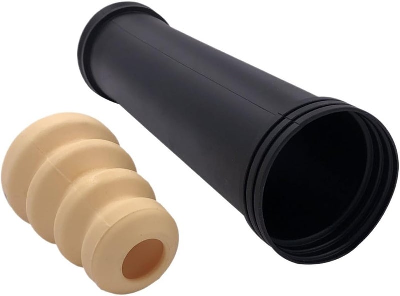 DEMULAX Car Rear Shock Absorber Buffer Rubber Boot Set - Image 1