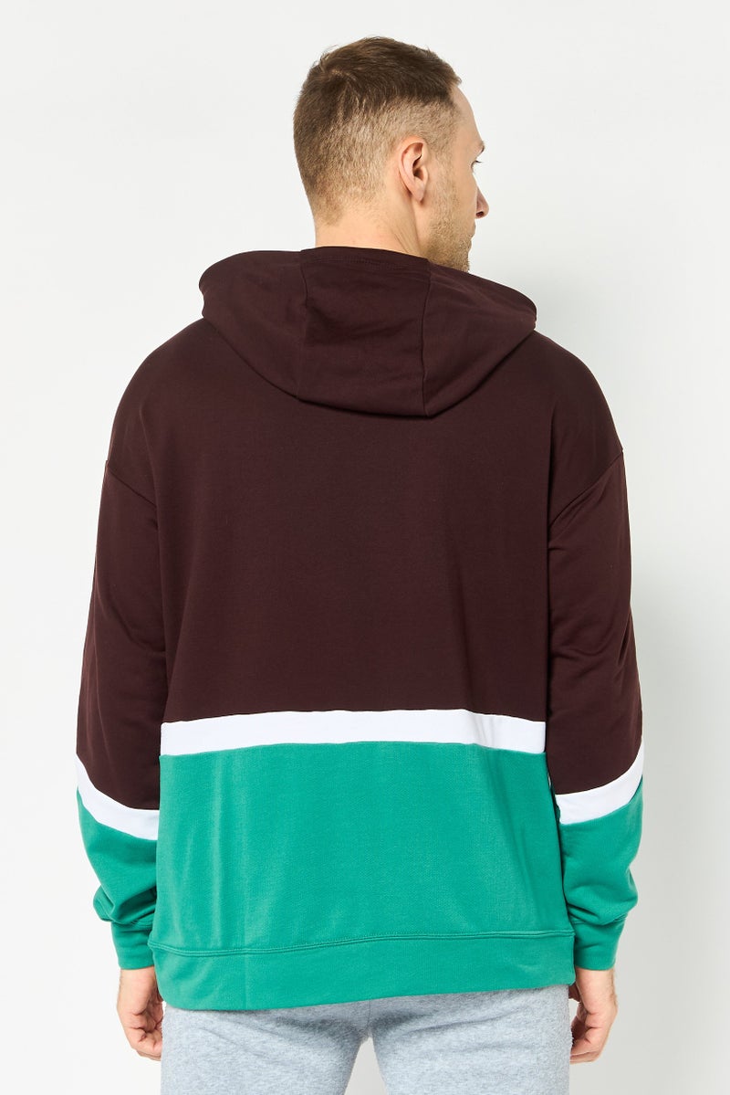 Nike Men Sportswear Fit Long Sleeve Training Hoodie, Green - Image 3