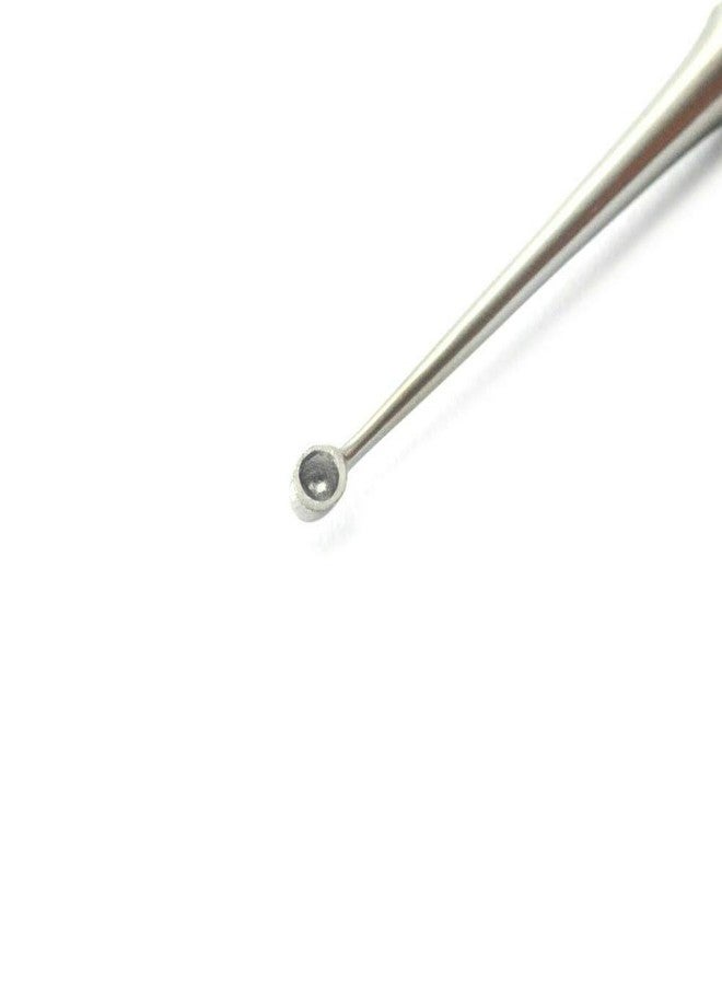 MEDENTRA Professional Double Ended Nail Curette 1.5/2.5mm Dermal Ingrown Toenail Cleaner Scoop Chiropody Podiatry Tools - Image 3