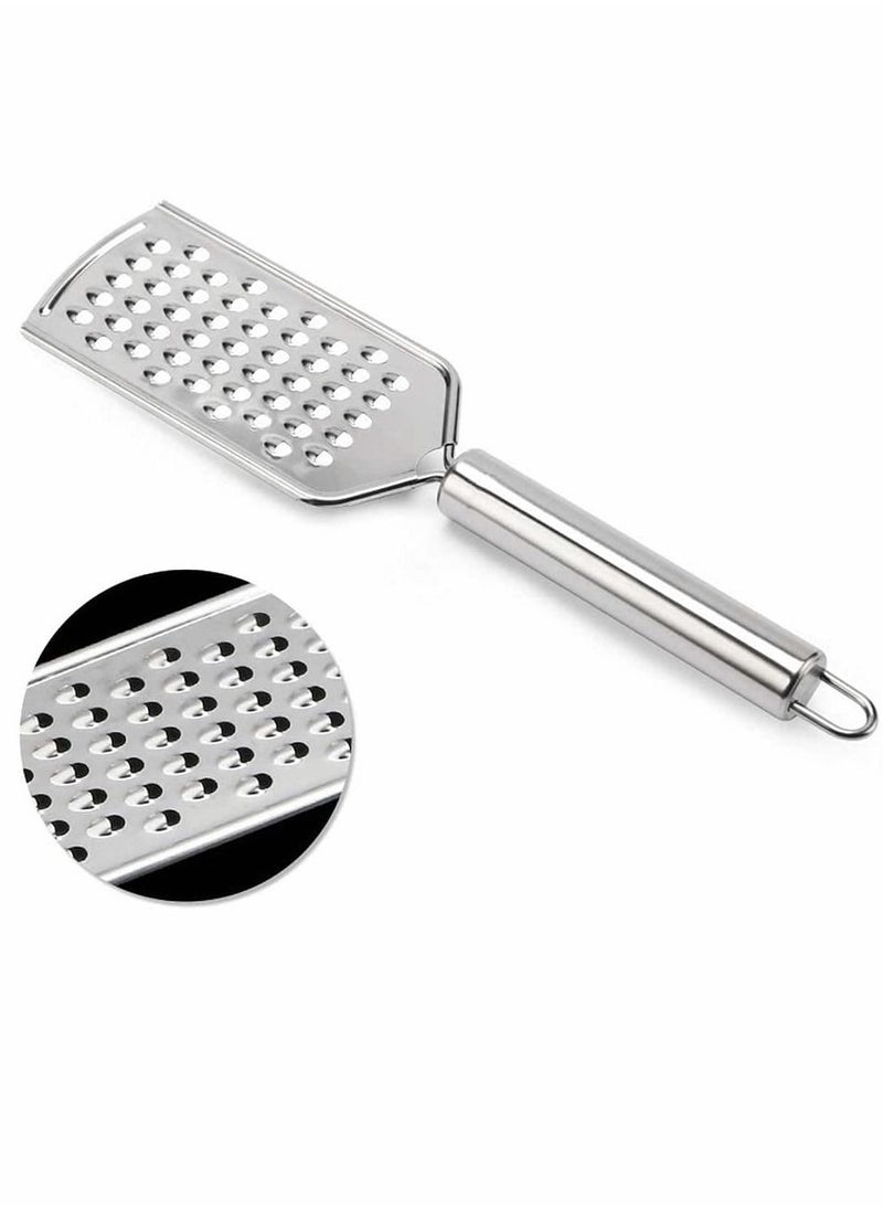 Y&D Grater, Cheese Grater Fine for Kitchen with Handle and Razor-Sharp Stainless Steel Blade Chocolate, Cheese, Carrot, Ginger, Coconut, Nuts 2PCS  - Image 4