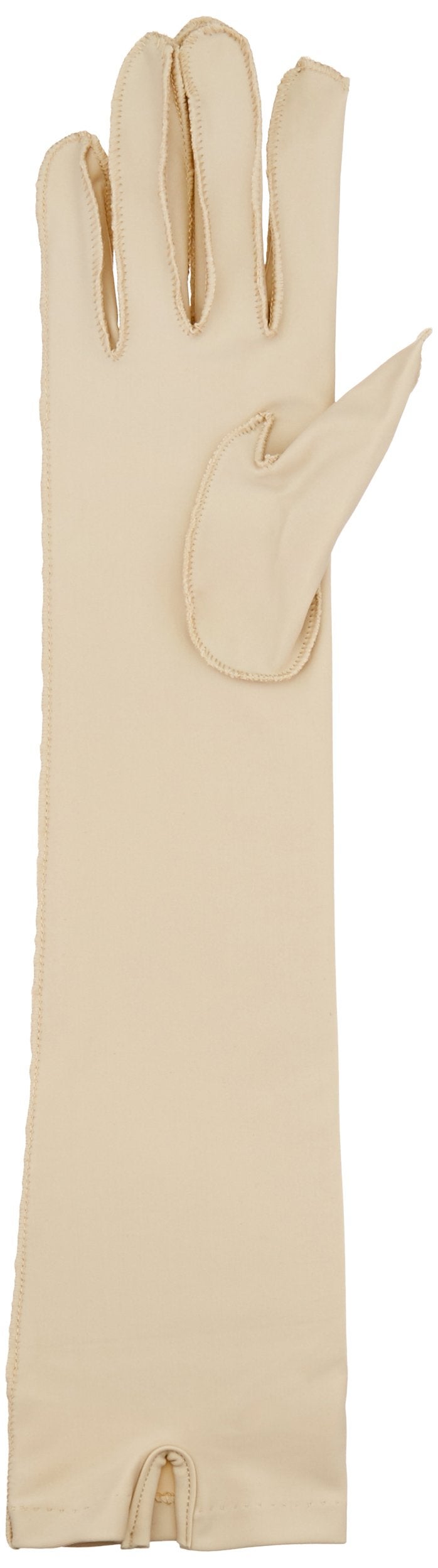 Sammons Preston Rolyan Forearm Length Right Compression Glove, Full Finger Compression Sleeve to Control Edema and Swelling, Water Retention, and Vericose Veins, Covers Fingers to Forearm on Right Arm, Large - Image 2