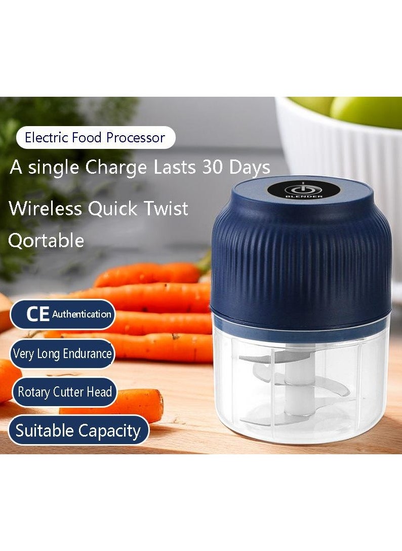 Generic Electric Garlic Puree Garlic Mince Machine Household Garlic Purer Baby Auxiliary  Food Processor  - Image 2