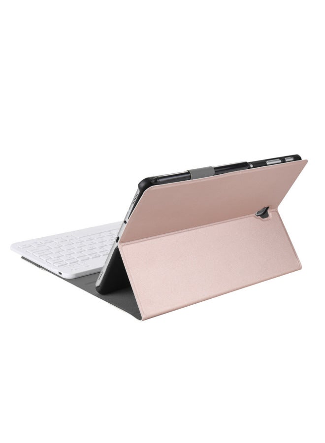 Suitable for Lenovo Mini Pad Tab M10 HD (2nd generation) X306F Protective case Bluetooth Keyboard Touch Leather case Color: Rose gold + Bluetooth keyboard (touch backlight) - Product type: Lenovo Tab M10 HD (2nd generation) X306F - Image 4