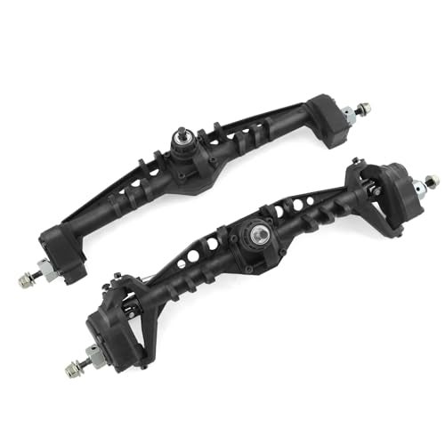 REDSPIDER Front and Rear Plastic Currie F9 Portal Axle Complete for Axial Capra UTB10 19 UTB 110 rc Crawler axles FrontBehind - Image 1