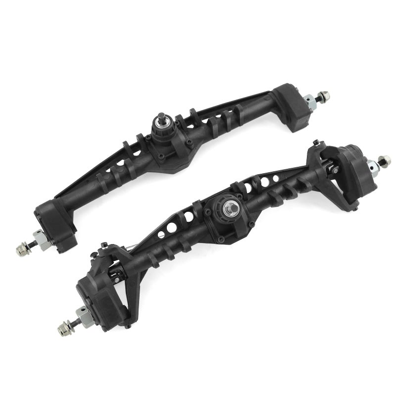 REDSPIDER Front and Rear Plastic Currie F9 Portal Axle Complete for Axial Capra UTB10 19 UTB 110 rc Crawler axles FrontBehind - Image 3