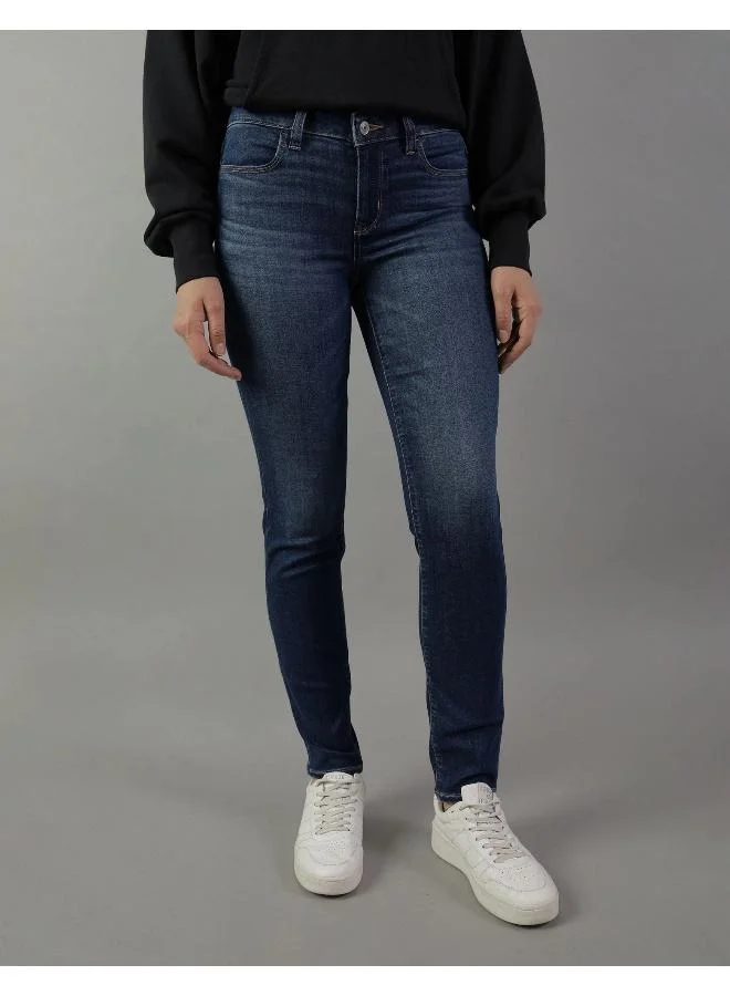امريكان ايجل Low Rise Skinny Jeans