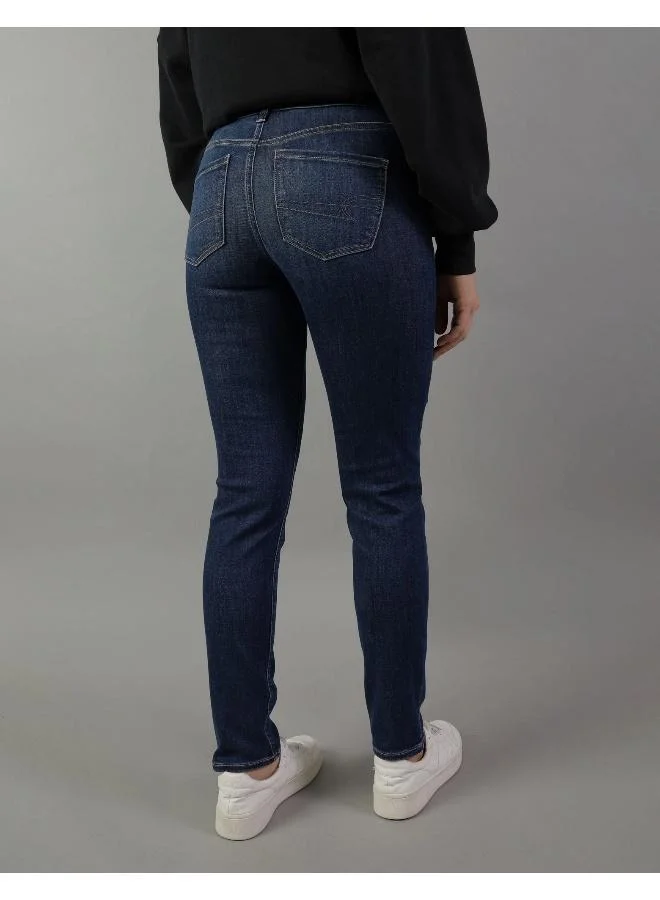 American Eagle Low Rise Skinny Jeans