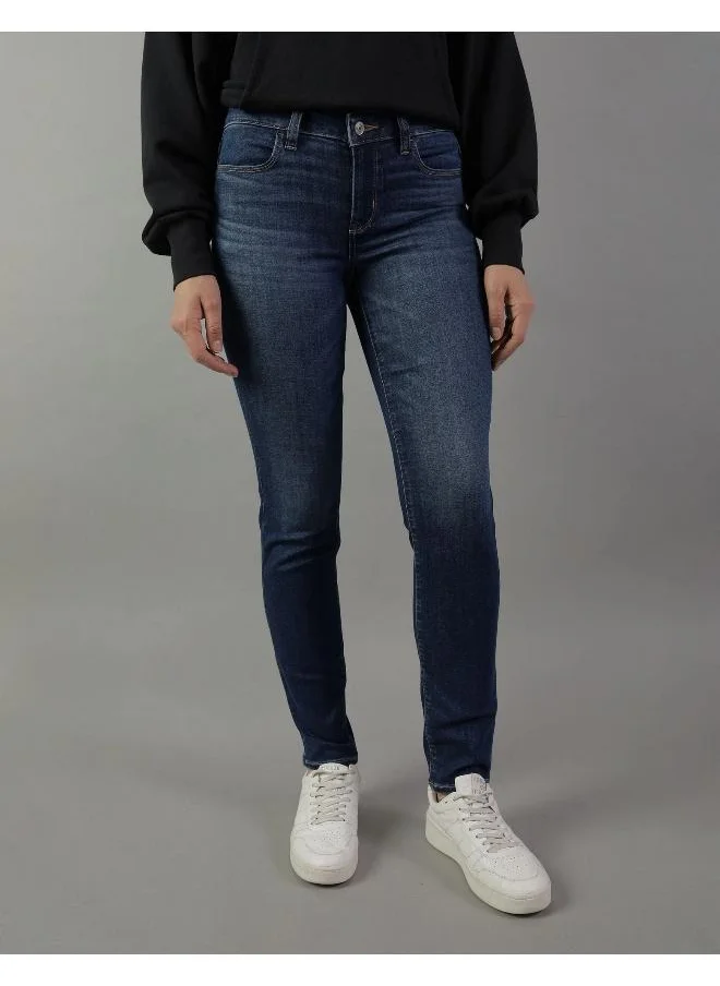 American Eagle Low Rise Skinny Jeans