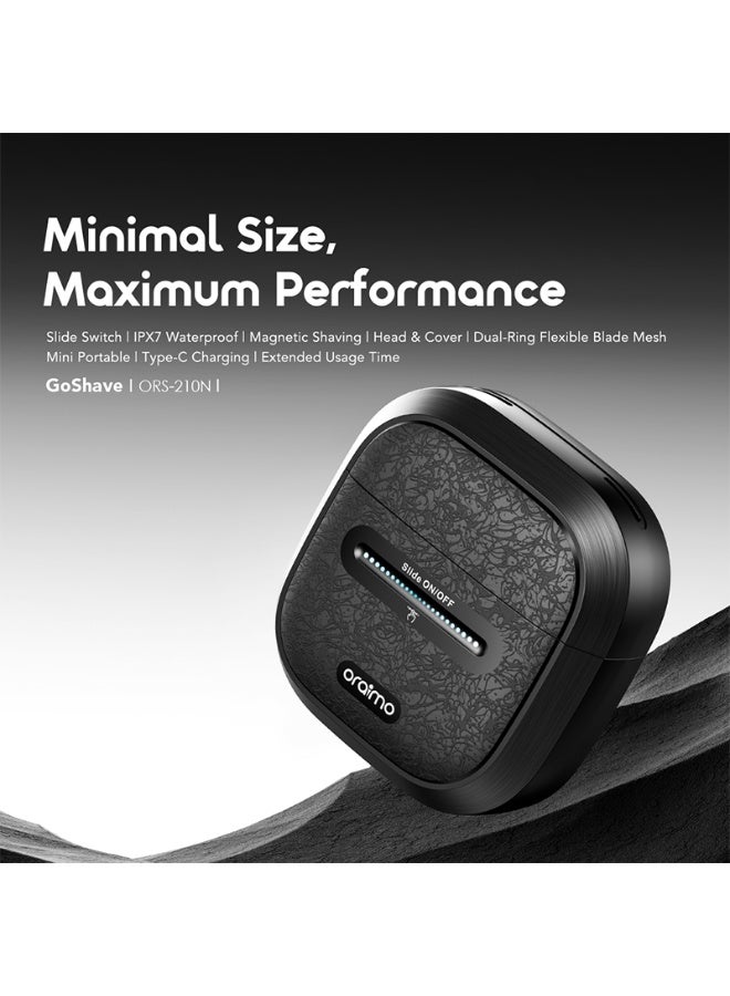 أورايمو ماكينة حلاقة اورايمو جو شيف لتنعيم الشعر صغيرة الحجم مدمجة - رمادي - Image 3