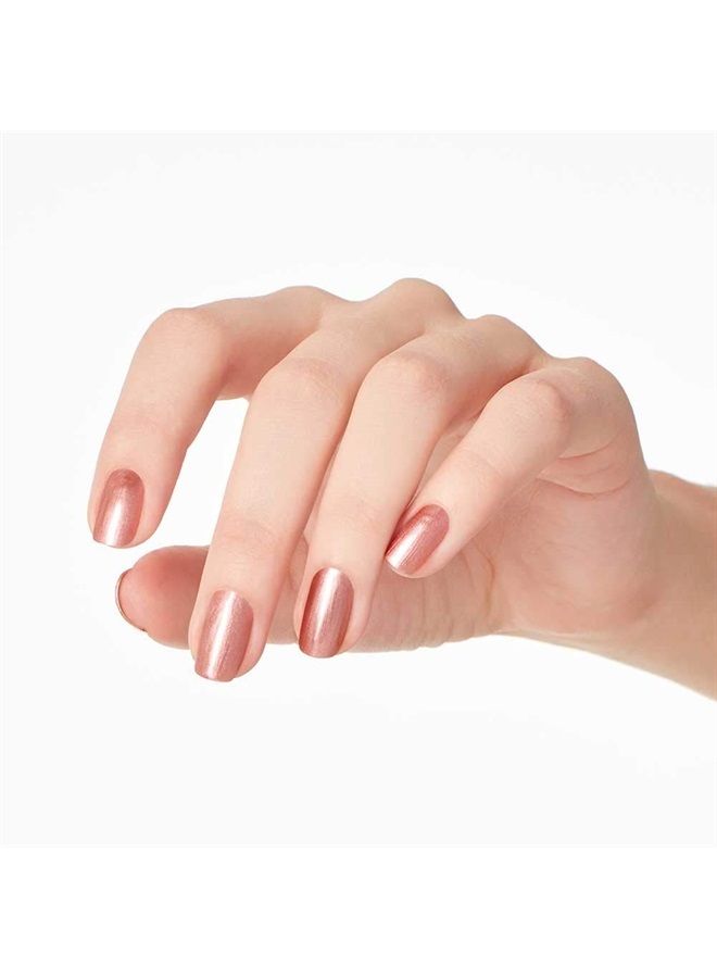 OPI Nail Lacquer, Made It To the Seventh Hill!, Pink Nail Polish, Lisbon Collection, 0.5 fl oz - Image 2