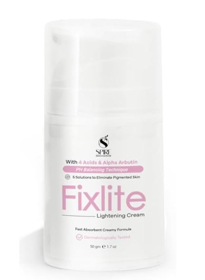 سباير فارما كريم تفتيح  فيكسلايت، 50 جرام - Image 1