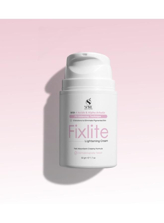 سباير فارما كريم تفتيح  فيكسلايت، 50 جرام - Image 3