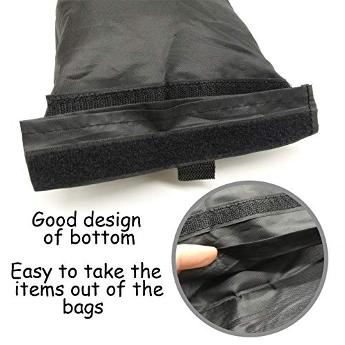 TIHOOD 3PCS trash bags, hanging Detachable garbage bag for Back Seat for Outdoor Traveling Home Use Car Storage Bags - Image 4