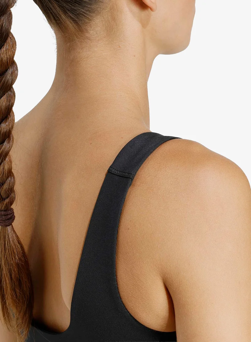 Adidas BLACK Hyperglam Light Support Bra for Women | Best Price UAE