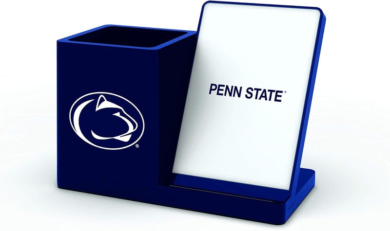 SOAR NCAA Unisex Cell Phone Wireless Charging Stand and Desktop Organizer - Image 1