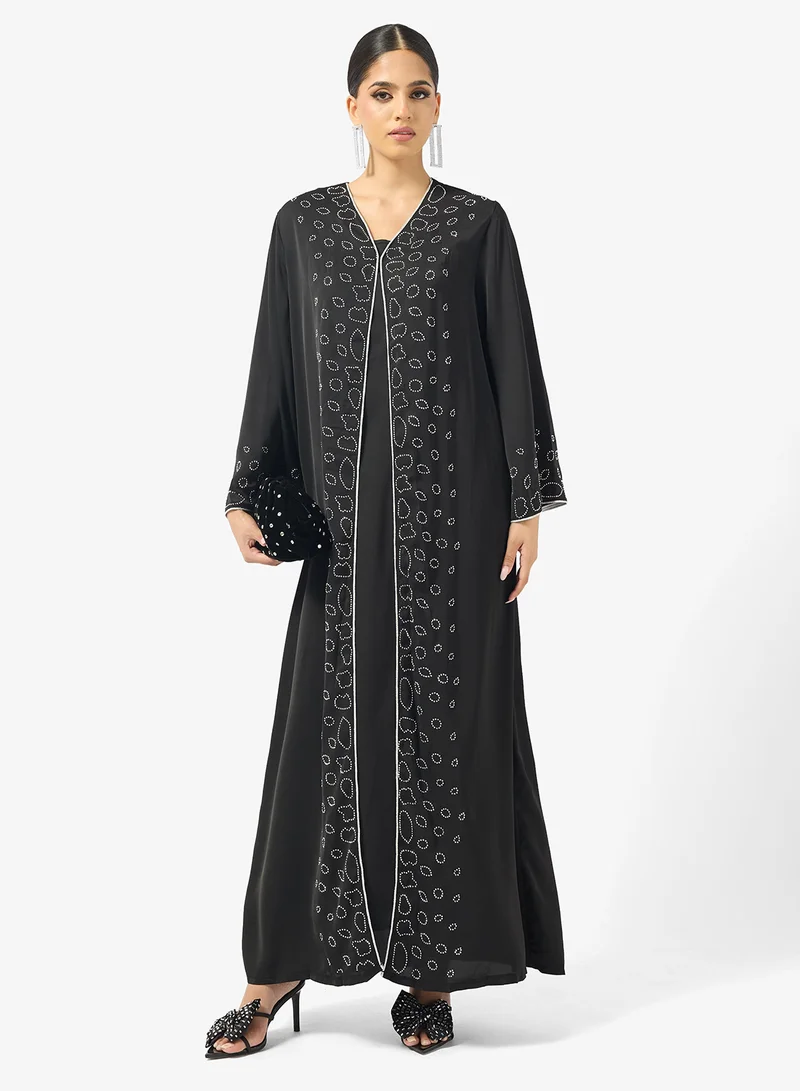 Khizana Embellished Abaya