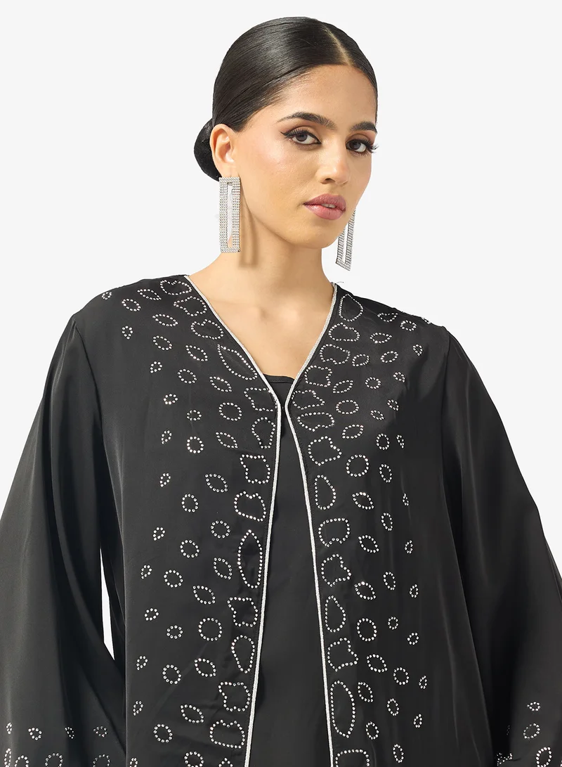 Khizana  Embellished Abaya for Women | Best Price UAE