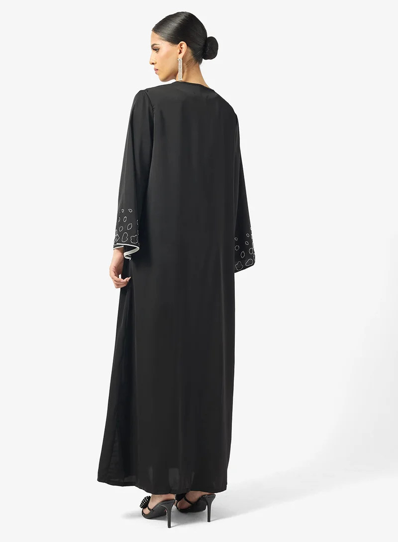 خزانة Embellished Abaya
