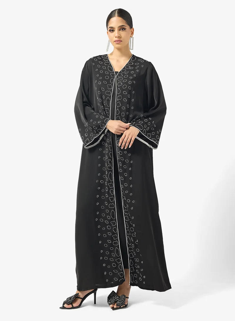 Khizana  Embellished Abaya for Women | Best Price UAE