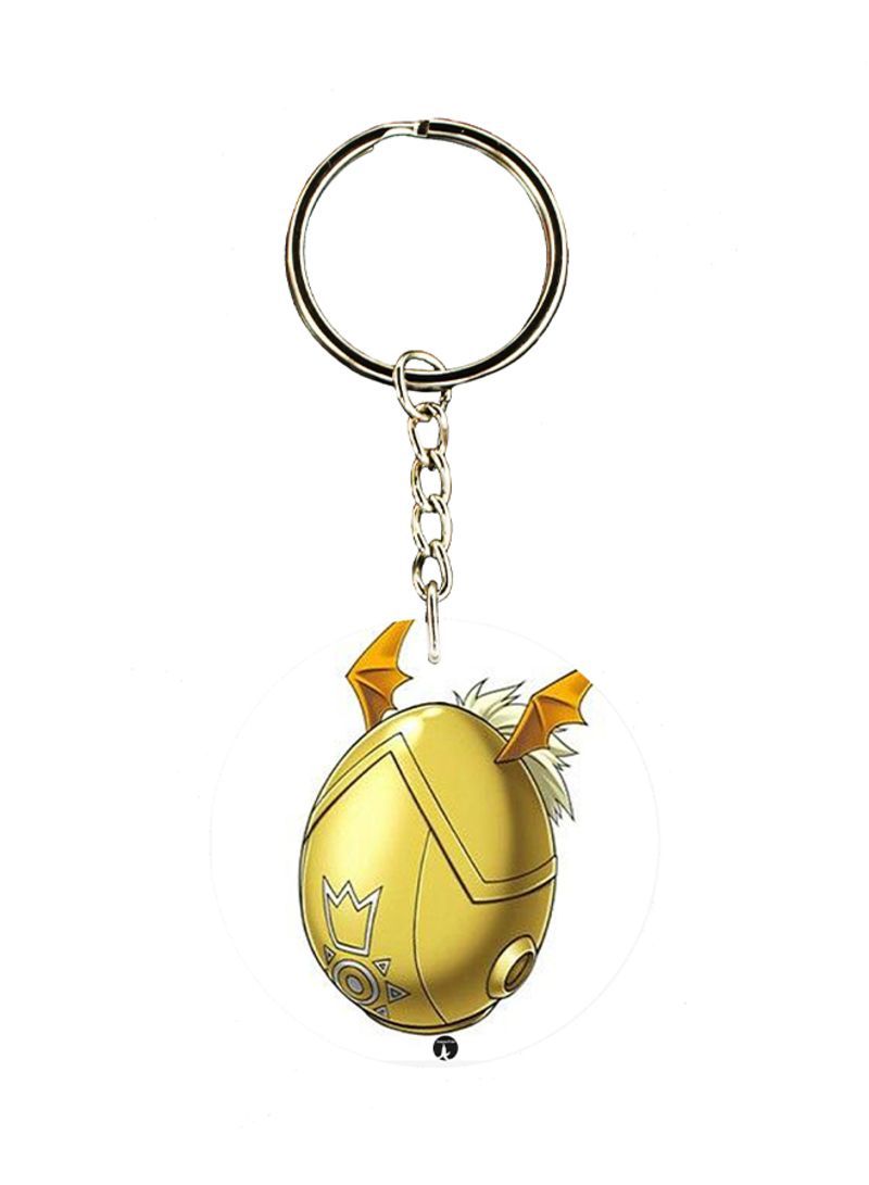 RKN Anime Digimon Key Chain