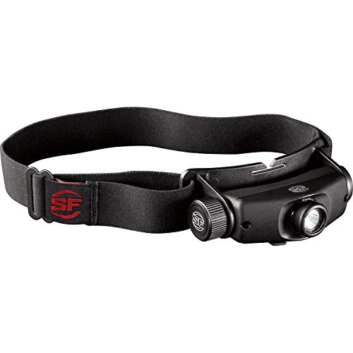 SureFire HS3-A-BK Maximus Rechargeable Variable-Output LED Headlamp , black , 12V - Image 1