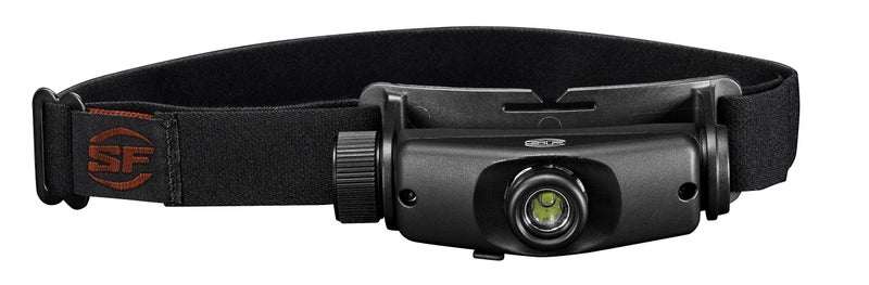 SureFire HS3-A-BK Maximus Rechargeable Variable-Output LED Headlamp , black , 12V - Image 2