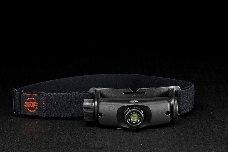 SureFire HS3-A-BK Maximus Rechargeable Variable-Output LED Headlamp , black , 12V - Image 5