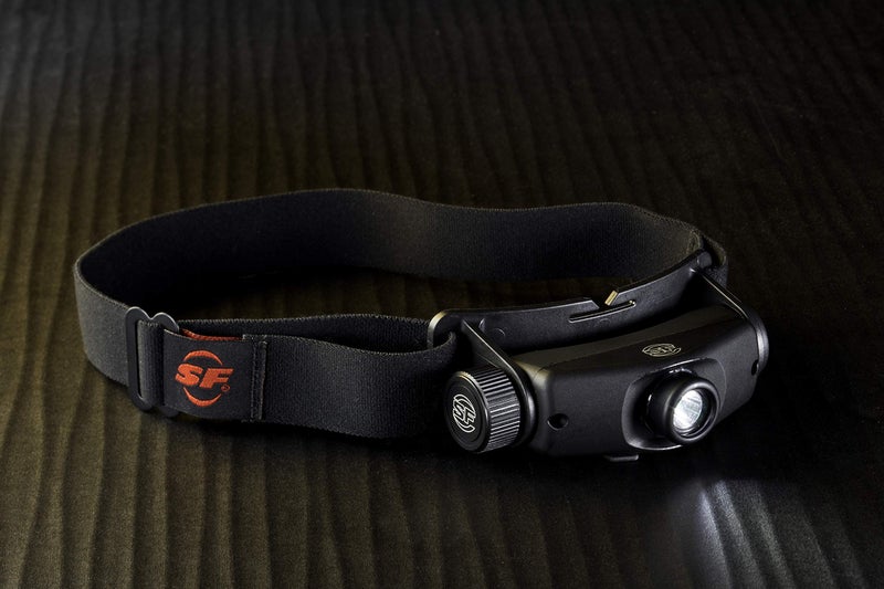 SureFire HS3-A-BK Maximus Rechargeable Variable-Output LED Headlamp , black , 12V - Image 4
