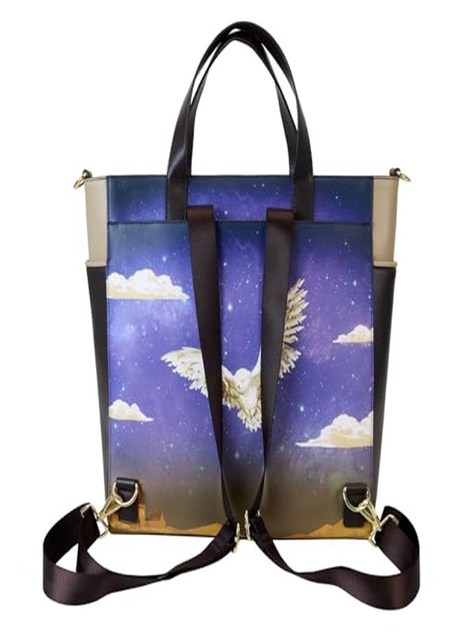 Loungefly Harry Potter Convertible Backpack & Tote Bag - Image 4