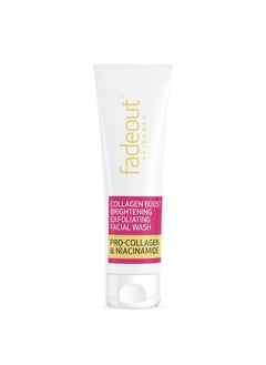 FADE OUT Collagen Boost Brightening Exfoliating Face Wash 100Ml ; Facial Wash With Procollagen And Niacinamide ; Face Wash For Women & Men  - Image 2
