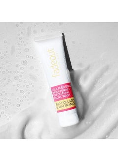 FADE OUT Collagen Boost Brightening Exfoliating Face Wash 100Ml ; Facial Wash With Procollagen And Niacinamide ; Face Wash For Women & Men  - Image 3