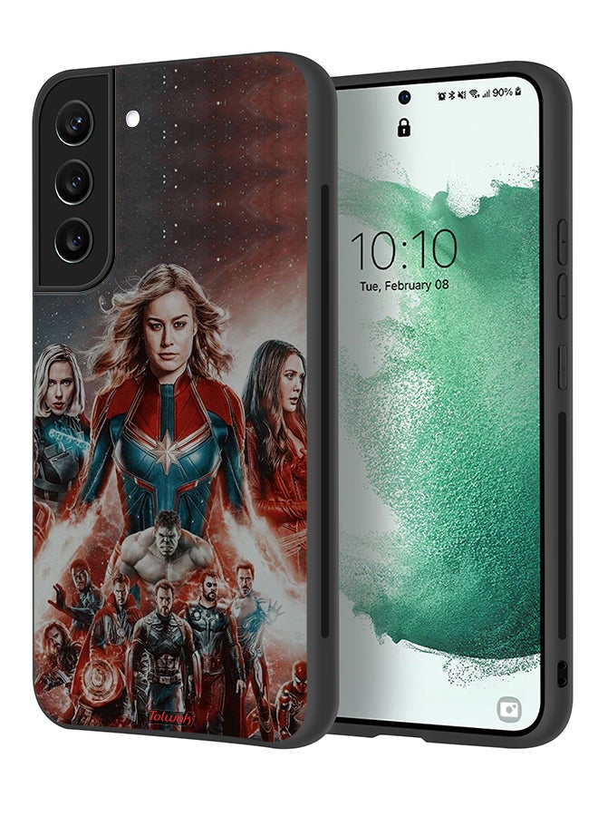 Tolwak Samsung Galaxy S22 Plus 5G Protective Case Cover Avengers - Image 1