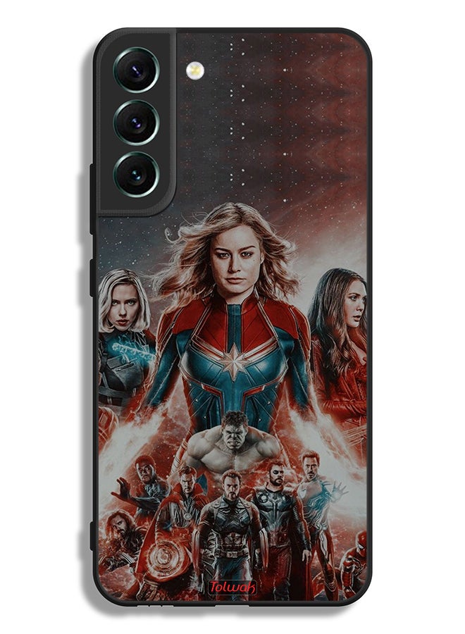 Tolwak Samsung Galaxy S22 Plus 5G Protective Case Cover Avengers - Image 3