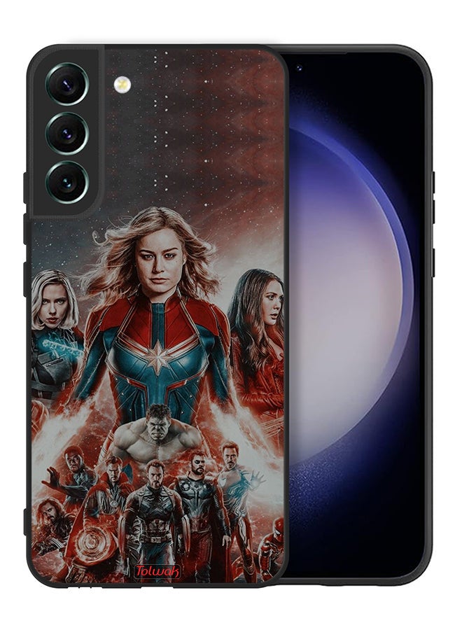 Tolwak Samsung Galaxy S22 Plus 5G Protective Case Cover Avengers - Image 2