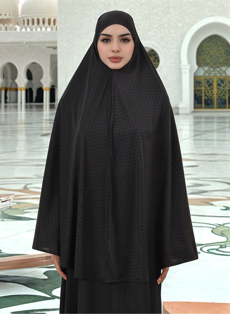 آي إس آي الحجاب الفوري للنساء كاجو الحجاب الكامل غطاء الرأس والرقبة الراحة والتنفس الحجاب - Image 2