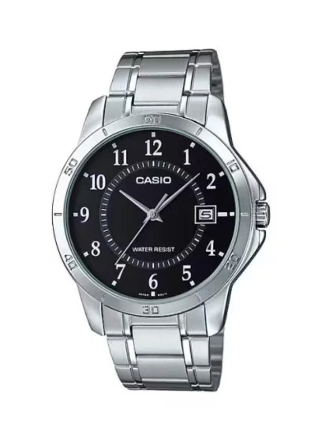 CASIO Men's Stainless Steel Analog Watch MTP-V004D-1B2UDF - 41.5 mm