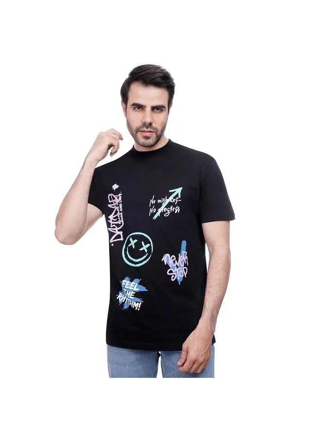 كوب تي شيرت جيرسيه مطبوع بطبعة كوب - 1000700